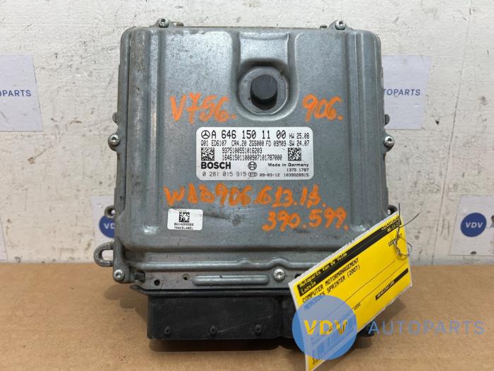 Ordinateur gestion moteur Mercedes Sprinter