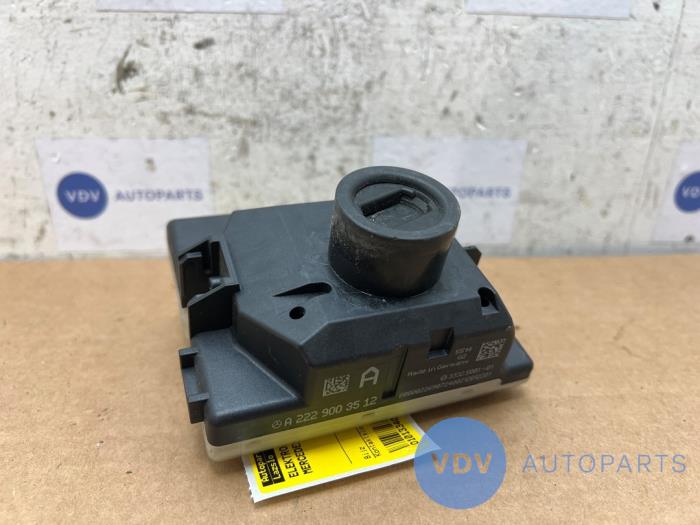 Llave de contacto electrónica Mercedes S-Klasse