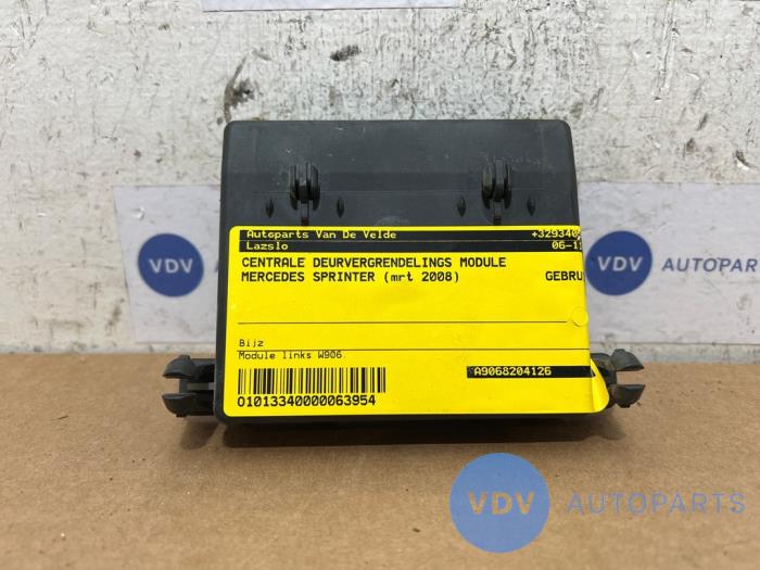 Module verrouillage central des portes Mercedes Sprinter