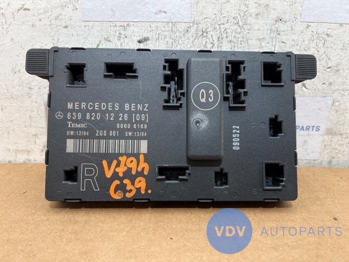 Module verrouillage central des portes Mercedes Vito