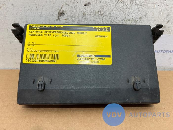 Module verrouillage central des portes Mercedes Vito
