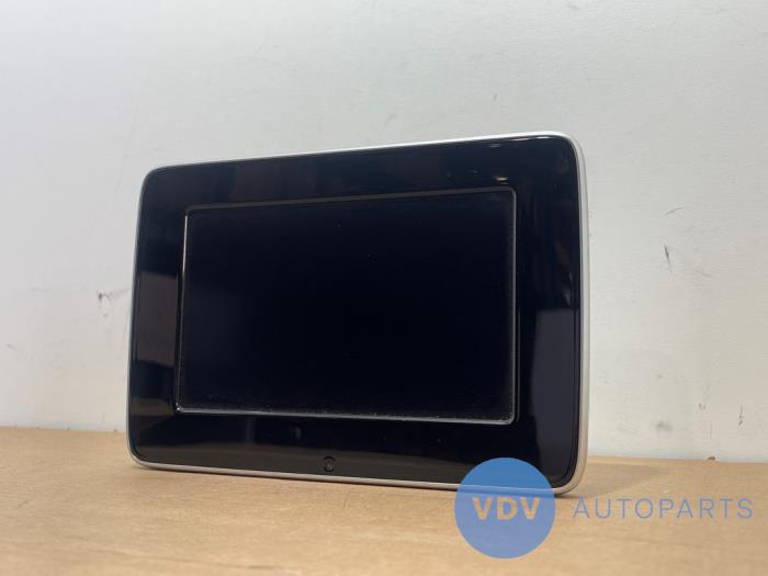 Navigation Display Mercedes CLA