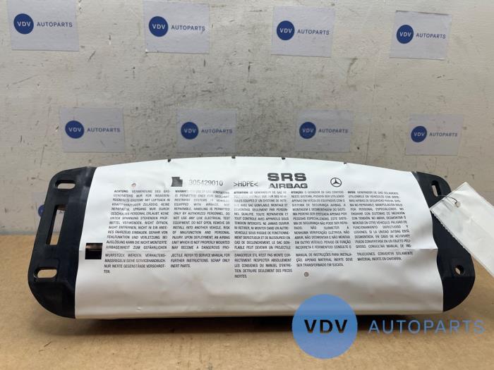 Right airbag (dashboard) Mercedes GLK-Klasse