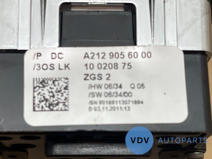 Multi-functional window switch Mercedes E-Klasse