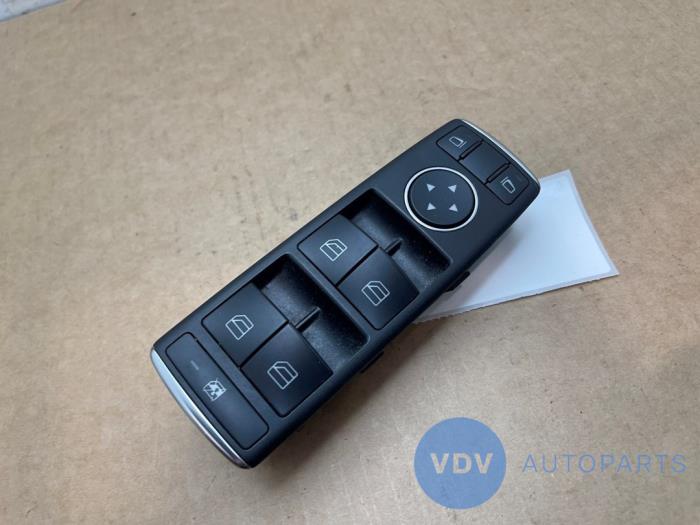 Multi-functional window switch Mercedes E-Klasse