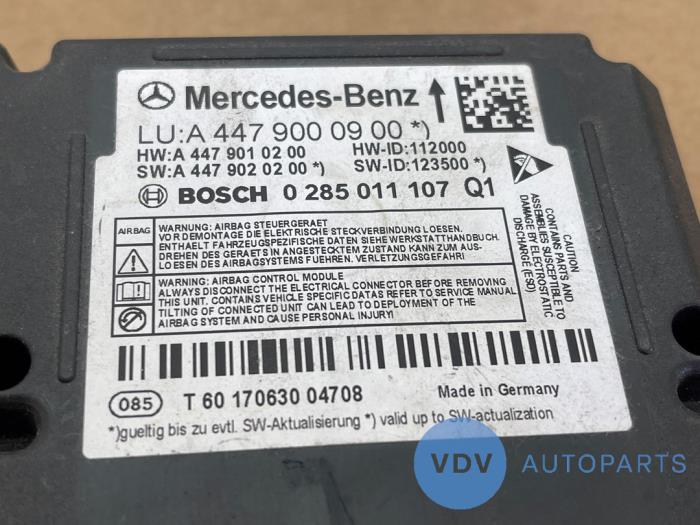 Module airbag  Mercedes Vito