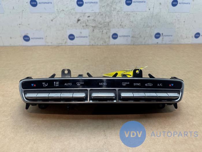 Heater control panel Mercedes GLC-Klasse Heater control panel Mercedes GLC-Klasse