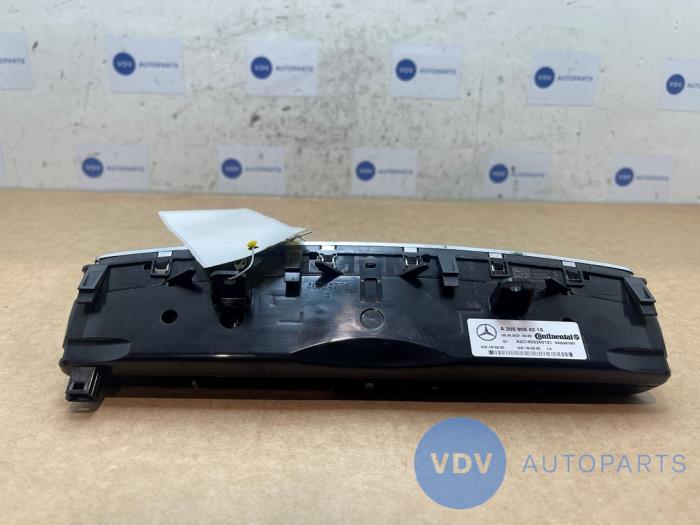 Panel sterowania nagrzewnicy Mercedes GLC-Klasse