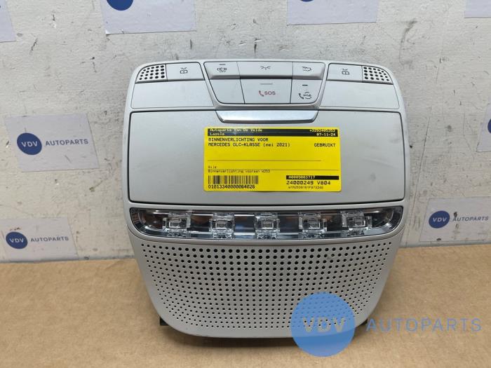 Eclairage intérieur avant Mercedes GLC-Klasse