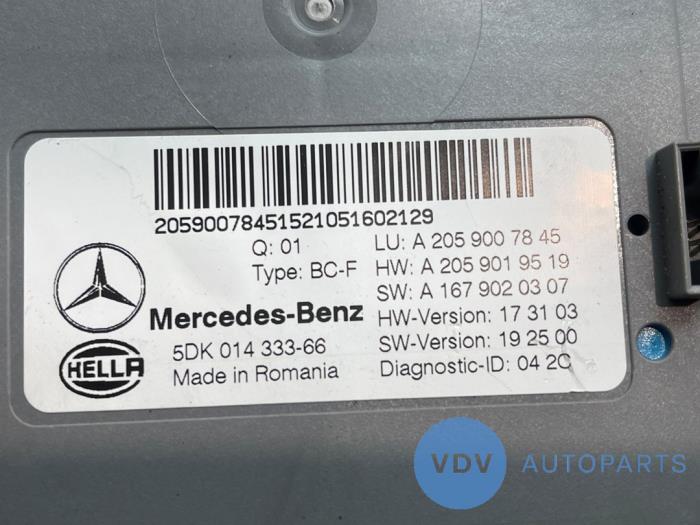 Module confort Mercedes GLC-Klasse