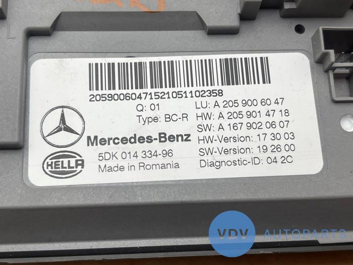 Module confort Mercedes GLC-Klasse