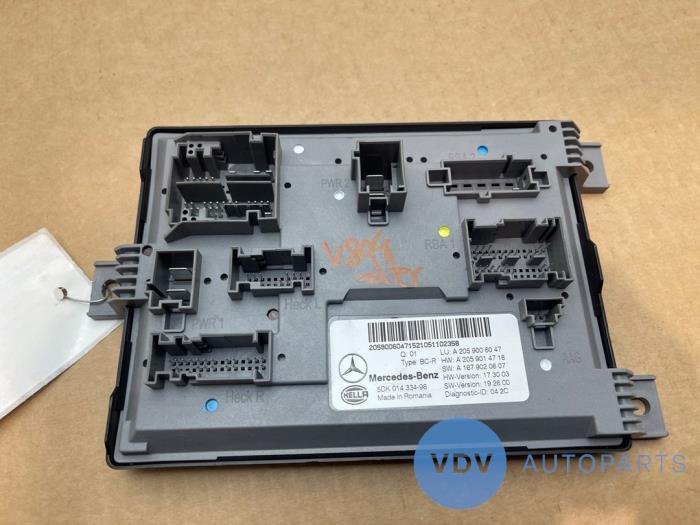 Module confort Mercedes GLC-Klasse