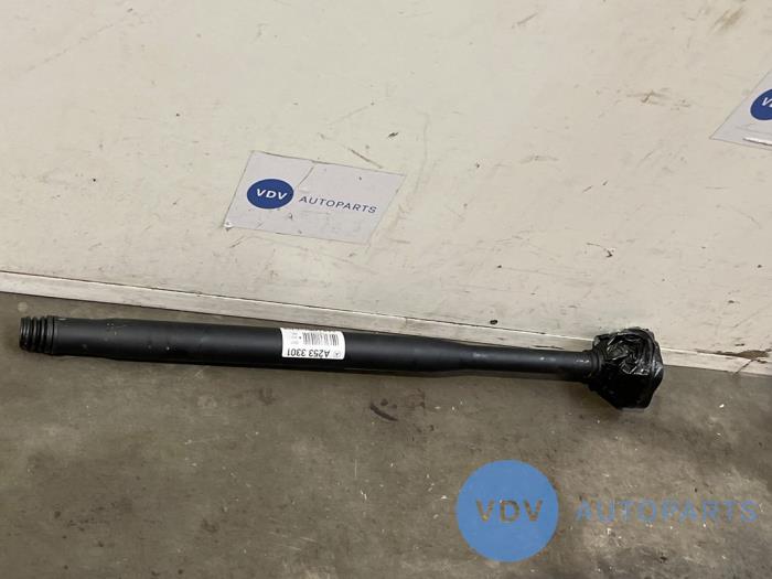 4x4 front intermediate driveshaft Mercedes GLC-Klasse