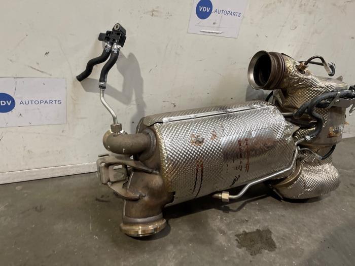 Catalytic converter Mercedes GLC-Klasse