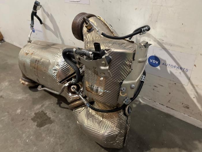 Catalytic converter Mercedes GLC-Klasse
