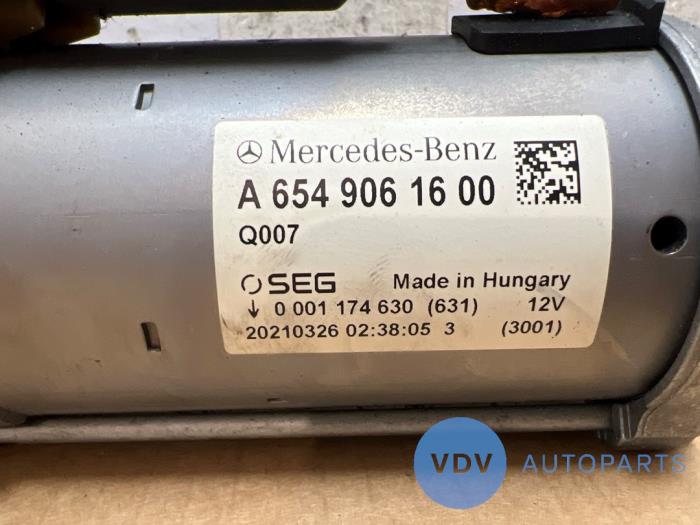 Démarreur Mercedes GLC-Klasse