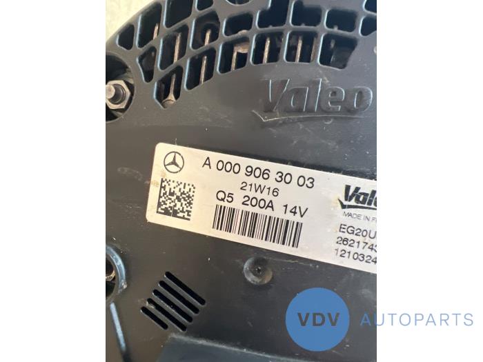 Dynamo Mercedes GLC-Klasse