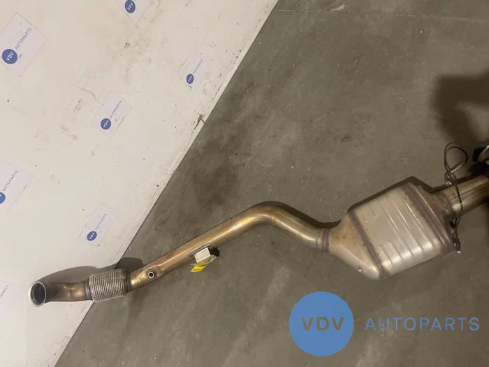 Auspuff Mitteldämpfer Mercedes GLC-Klasse