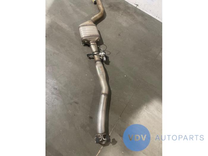 Auspuff Mitteldämpfer Mercedes GLC-Klasse