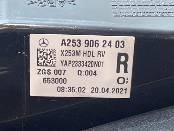 Tylne swiatlo pozycyjne prawe Mercedes GLC-Klasse