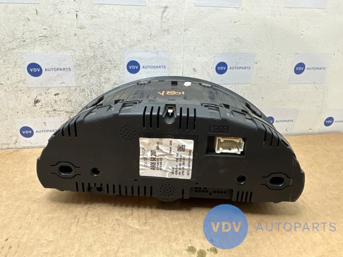 Odometer KM Mercedes Sprinter