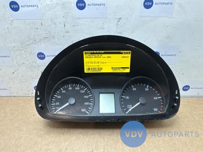 Licznik kilometrów KM Mercedes Sprinter