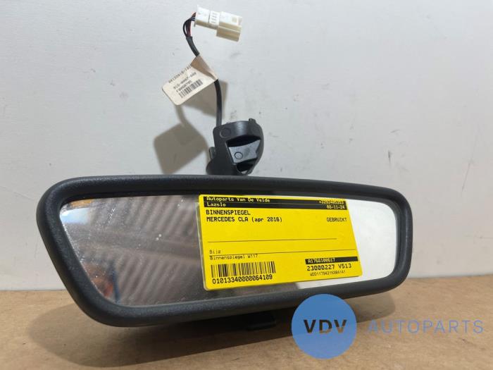 Rear view mirror Mercedes CLA