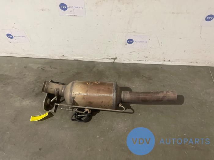 Tlumik srodkowy Mercedes B-Klasse