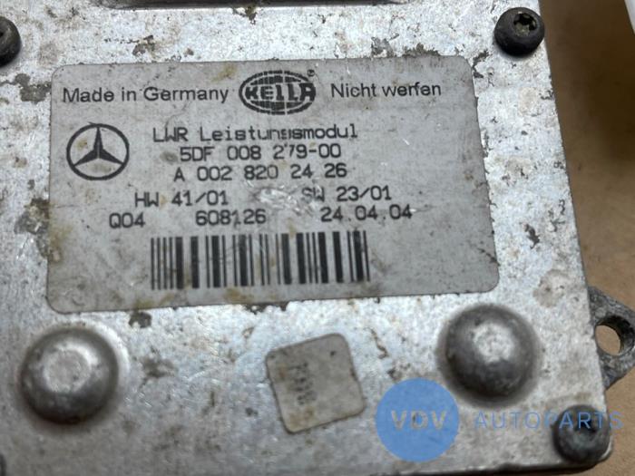 Modul ksenonowy Mercedes E-Klasse