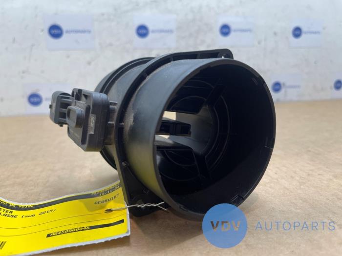 Air mass meter Mercedes C-Klasse
