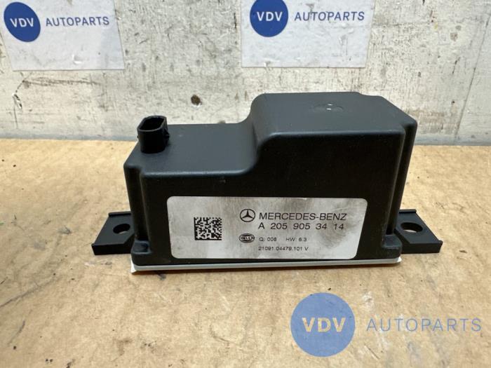 Voltage regulator Mercedes C-Klasse