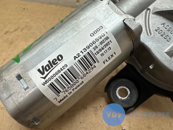 Scheibenwischermotor hinten Mercedes E-Klasse