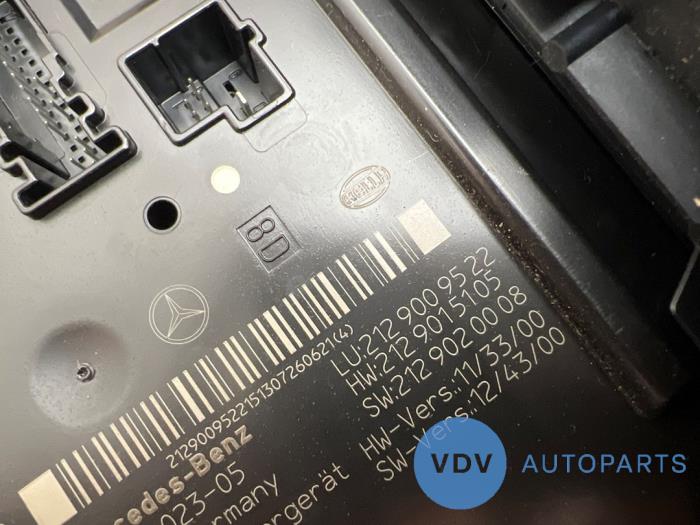 Module confort Mercedes E-Klasse