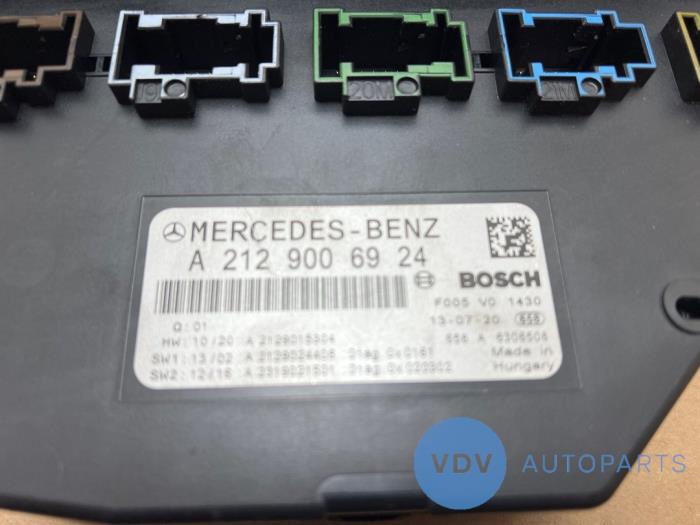 Module confort Mercedes E-Klasse