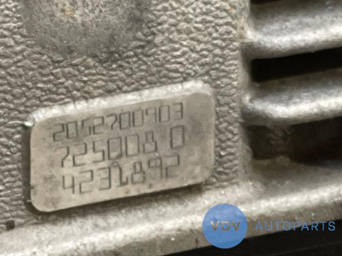 Skrzynia biegów Mercedes E-Klasse