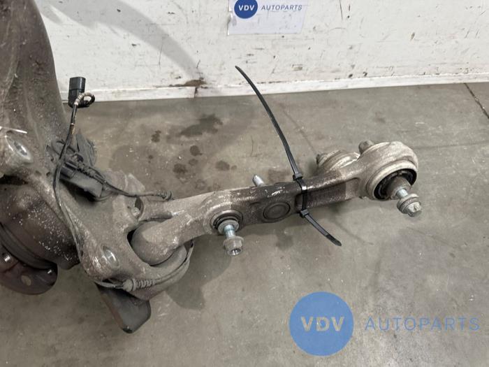 Knuckle, front left Mercedes E-Klasse