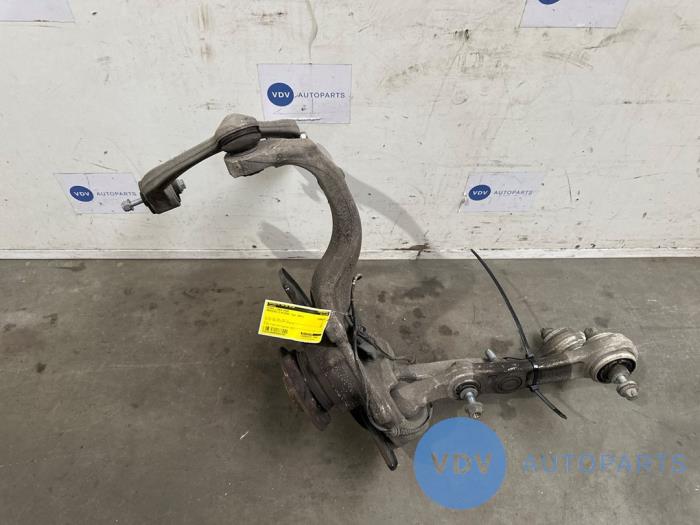 Knuckle, front left Mercedes E-Klasse