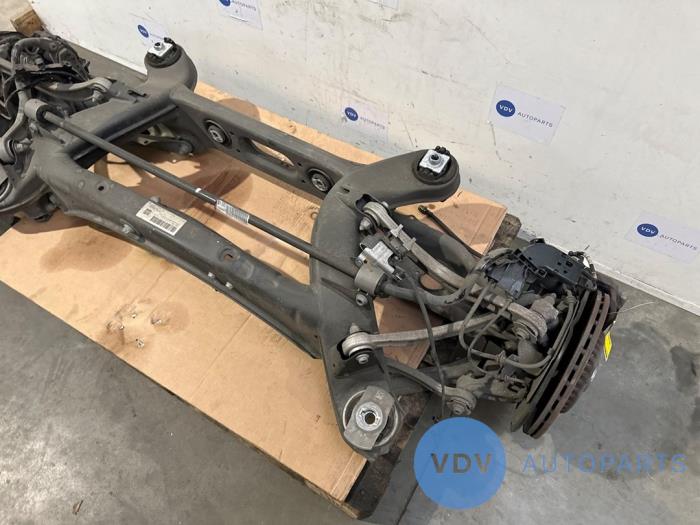 Rear wheel drive rear axle Mercedes E-Klasse