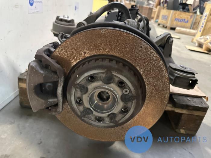 Rear wheel drive rear axle Mercedes E-Klasse