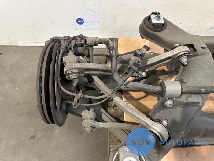 Rear wheel drive rear axle Mercedes E-Klasse