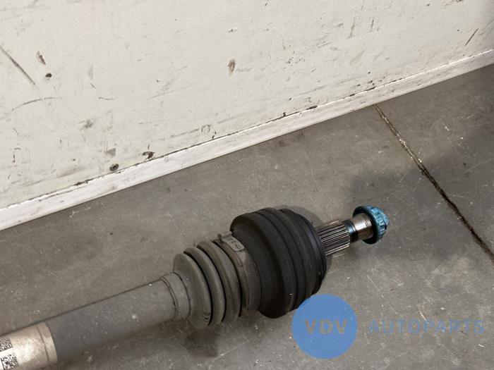 Aandrijfas links-achter Mercedes E-Klasse