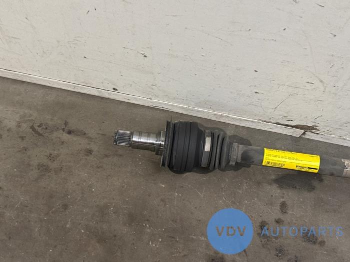 Os napedowa prawy tyl Mercedes E-Klasse