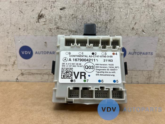 Zentralverriegelung Modul Mercedes C-Klasse
