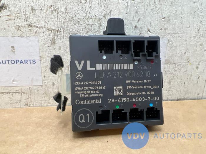 Módulo de cierre centralizado Mercedes E-Klasse