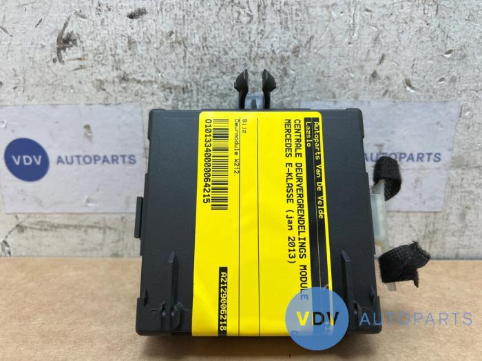 Central door locking module Mercedes E-Klasse