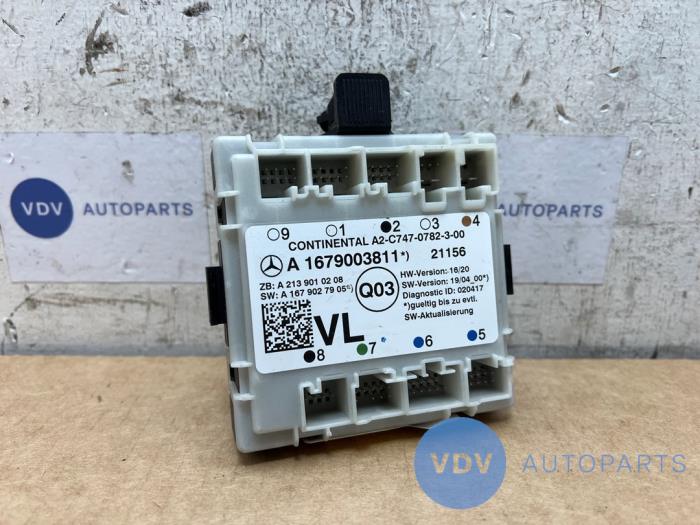 Modul centralnego zamka Mercedes C-Klasse