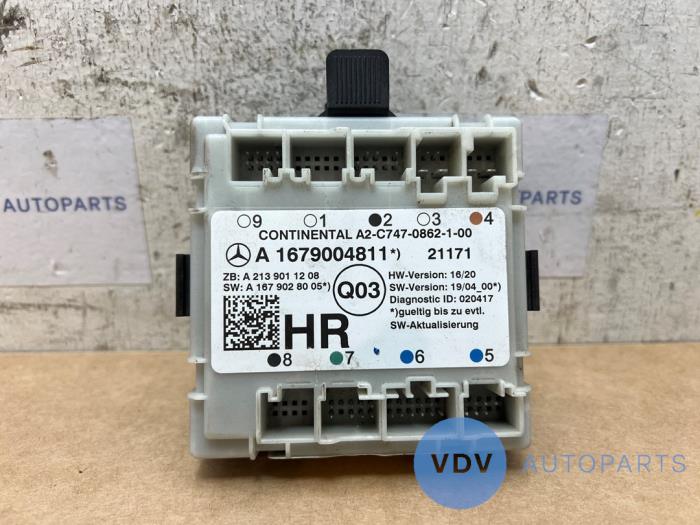 Module (diversen) Mercedes C-Klasse