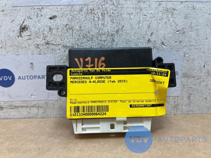 Parking assist computer Mercedes A-Klasse