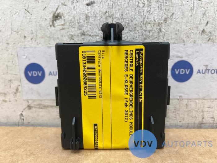 Central door locking module Mercedes E-Klasse