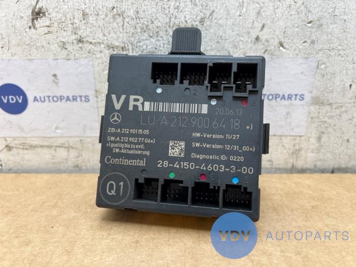 Módulo de cierre centralizado Mercedes E-Klasse